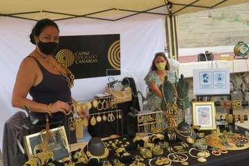 Las fiestas patronales dan vida al auditorio del mayor parque urbano de Telde/TA.